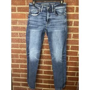 American Eagle Men’s Airflex Slim Straight Jeans 30 X 29